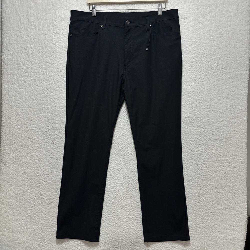 Levi Strauss 511 Active Pants Mens Size 38X29 Black Engineered for Movement